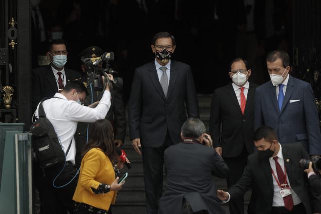 El presidente Martín Vizcarra dijo que confía en la madurez, prudencia y la responsabilidad de las bancadas “que creen y apuestan por la democracia”.  (Foto: Renzo Salazar / @photo.gec)