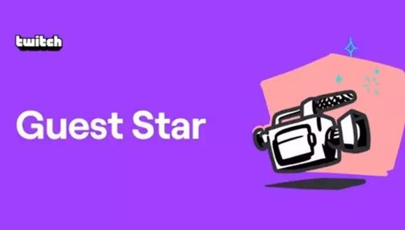 Twitch añade Guess Star, la herramienta que permite invitar hasta 5 personas a un directo. (Foto: Twitch)