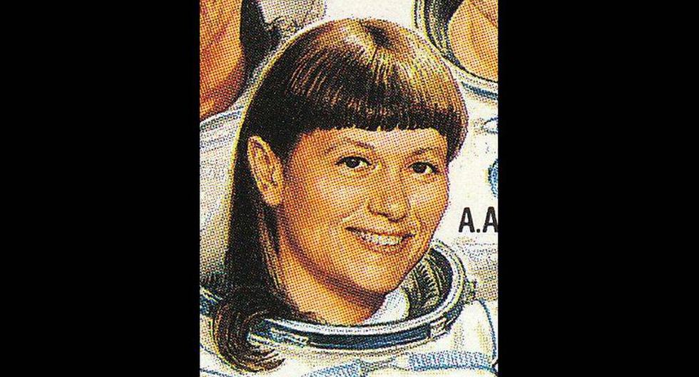 Un día como hoy pero en 1984, la cosmonauta soviética Svetlana Savitskaya se convierte en la primera mujer que "camina por el espacio". (Foto: Wikimedia)