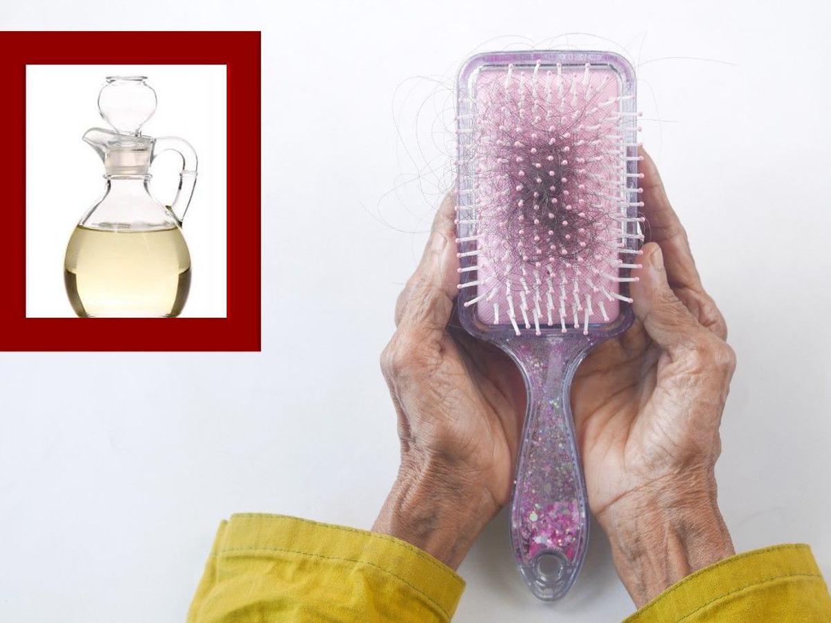 Por qué debes limpiar tu cepillo de pelo con vinagre blanco?, RESPUESTAS