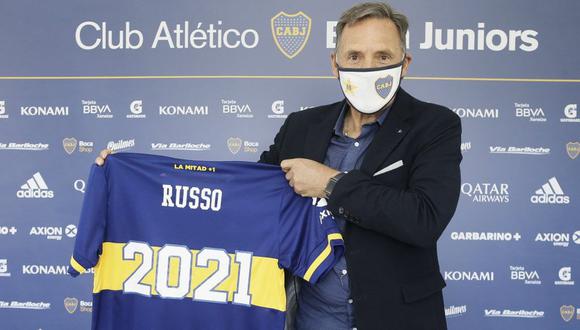Miguel Ángel Russo alargó su vínculo con Boca Juniors hasta el 2021. (Foto: @BocaJrsOficial)