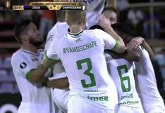 Chapecoense anota su primer gol en la Copa Libertadores
