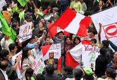 Triunfo de Rafael Correa fue celebrado por el Partido Nacionalista Peruano en Ecuador