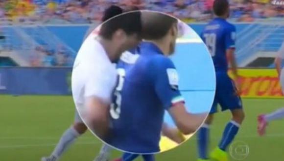 Las imágenes que convencieron a la FIFA de que Suárez sí mordió