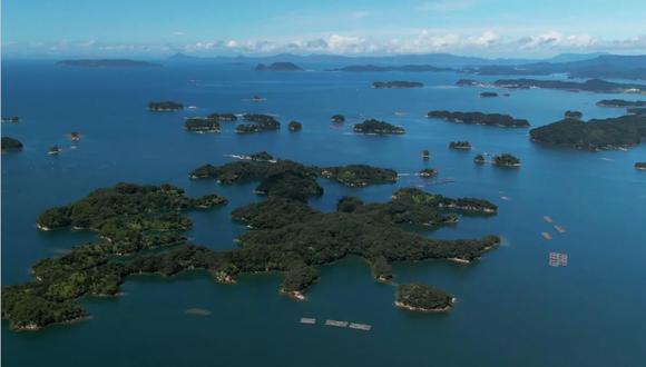 Japón contabilizaba hasta el momento alrededor de 6000 islas