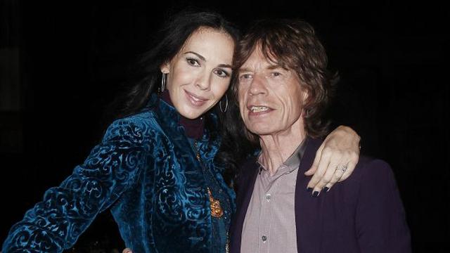 Mick Jagger asistió al funeral de L'Wren Scott - 2