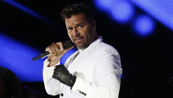 Ricky Martin: "El matrimonio igualitario es asunto de derechos"