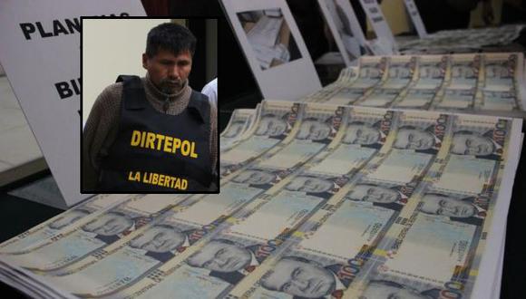 Trujillo: sujeto cayó con S/.58.200 falsos