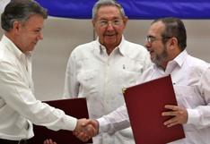 Colombia: plebiscito sobre acuerdo de paz con FARC será en octubre