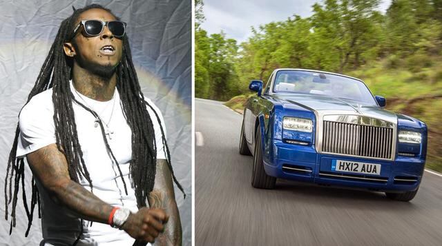 les voitures de Lil Wayne