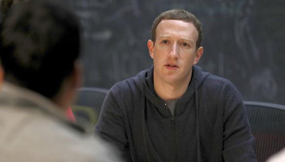 Mark Zuckerberg, el fundador de Facebook,  no comparecerá ante el parlamento británico. (AP)