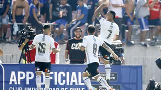 Colo Colo venció 3-1 a la U. de Chile con doblete de Esteban Paredes