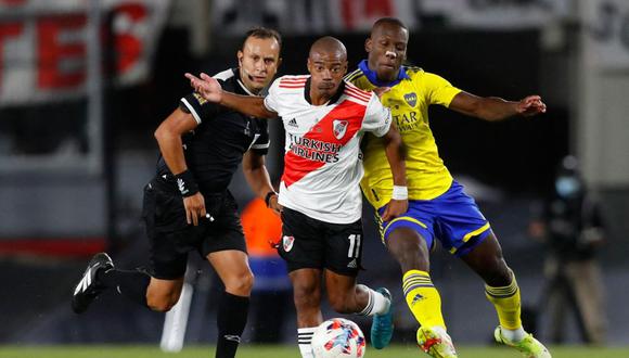 Boca Juniors presentó la convocatoria para el clásico contra River Plate. (Foto: Reuters)