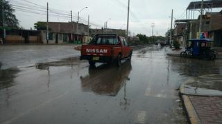 Las fuertes lluvias vuelven a caer en Piura: así estuvo la ciudad [FOTOS]