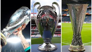 Champions League, Europa League y Supercopa: calendarios y estadios de las definiciones en Europa | FOTOS
