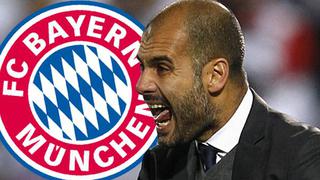Pep Guardiola ficha como nuevo técnico del Bayern Múnich 