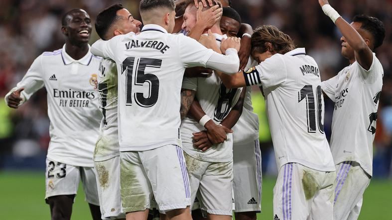 DirecTV transmitió: Real Madrid 2-1 Cádiz por LaLiga | GOLES