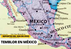 Temblor en México HOY vía SSN: Epicentro y magnitud del sismo
