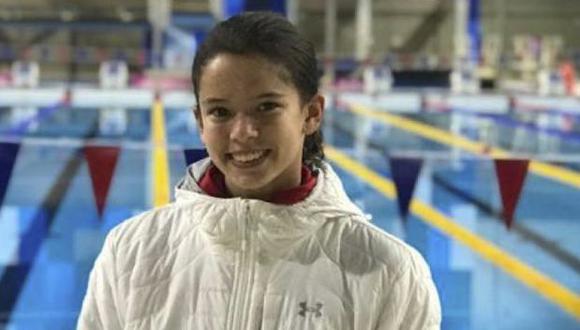 Alexia Sotomayor luchará por una medalla en 100 metros espalda del Mundial Junior de Natación. (Foto: IPD)