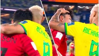Richarlison consoló a Son después de la victoria de Brasil sobre Corea del Sur en el Mundial | VIDEO