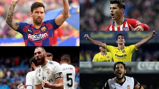 LaLiga Santander 2020: así va la tabla de goleadores en España con Lionel Messi a la cabeza [FOTOS]