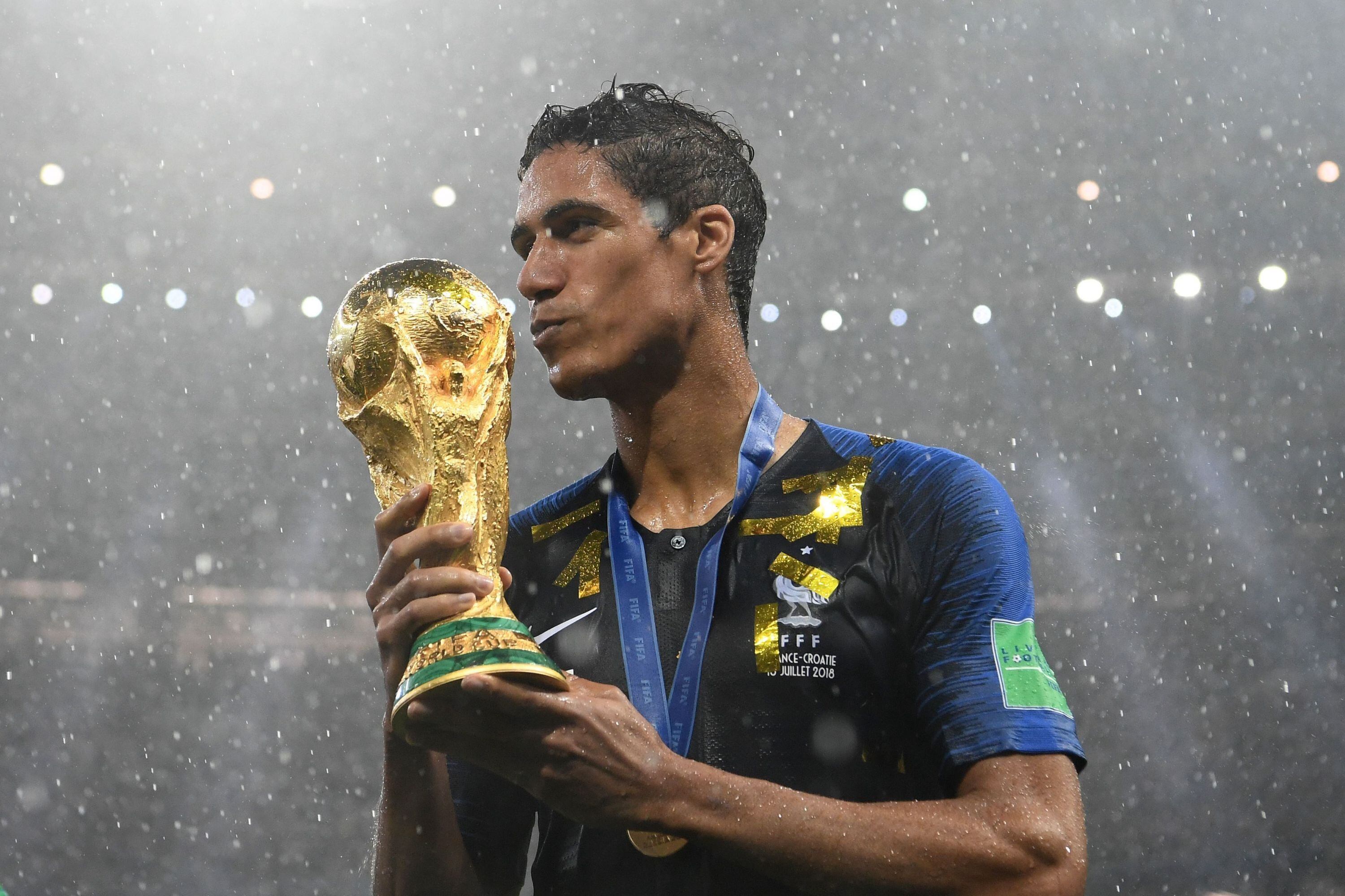 Varane fue campeón del mundo con Francia. (Foto: AFP)