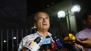 Aguinaga: "Junta Médica dice que Fujimori está estable, no que está curado"