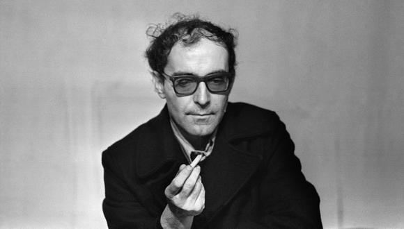 Jean-Luc Godard en una imagen de 1971. El cineasta franco-suizo murió el último martes a los 91 años. (Foto: AFP)