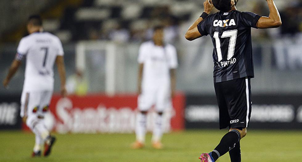 Colo Colo y Botafogo empataron 1-1 en el partido de vuelta por la segunda ronda de la Copa Libertadores. (Foto: EFE)