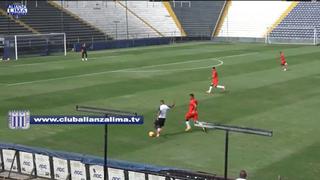 Alianza Lima goleó 3-0 a César Vallejo en duelo de pretemporada