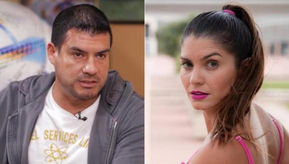 Erick Delgado aseguró que Nataniel Sánchez nunca fue su enamorada. (Foto: Composición)