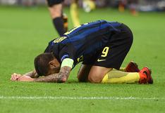 Mauro Icardi: así fue recibido por hinchas del Inter de Milán tras polémicas