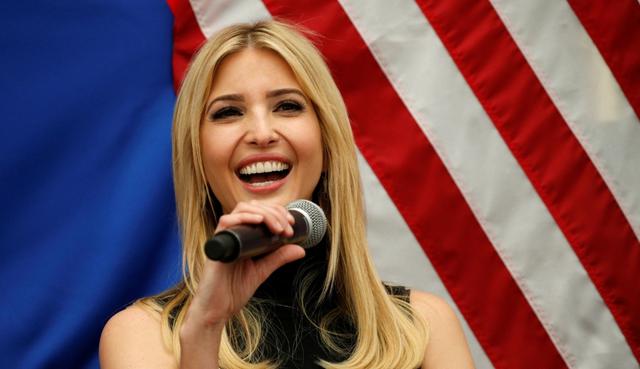 Ivanka Trump compartió una foto con su esposo, Jared Kushner, en Instagram. Esta se hizo viral rápidamente. (Reuters)