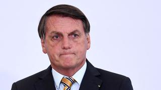 La frase homofóbica que pronunció Jair Bolsonaro al hablar sobre el coronavirus en Brasil