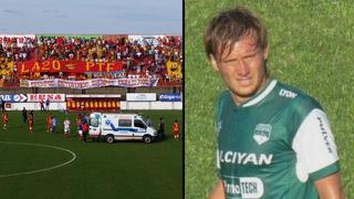 Futbolista falleció en Argentina tras desmayarse en partido