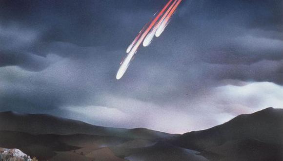 Meteoritos revelan cómo era la atmósfera 2.700 años atrás