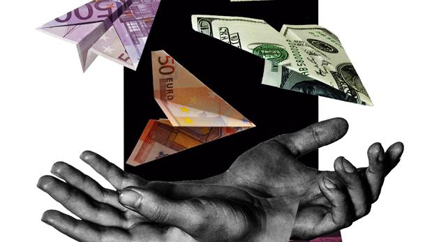 "Los objetivos del desarrollo se formulaban generalmente en términos agregados, esto es, en términos de variables macroeconómicas, como la inversión o la balanza de pagos". (Ilustración: Giovanni Tazza).