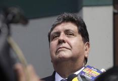 Gobierno de Alan García considerado el más corrupto, según encuesta