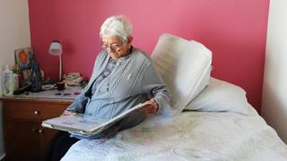 A los 104 años, anciana busca a la hija que le quitaron en 1955