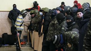 Ucrania ofrece amnistía a los detenidos en protestas