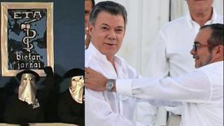 ETA pide a España y Francia acuerdo de paz como el de Colombia