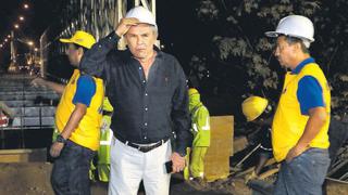 Piden a Luis Castañeda formalizar declaratoria de emergencia