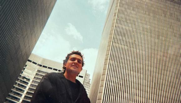 Hans Gernot Schenk trabajaba en una empresa de logística internacional alemana en 2001. Su oficina quedaba en el piso 32 de la Torre Norte, en el World Trade Center. (HANS GERNOT SCHENK).