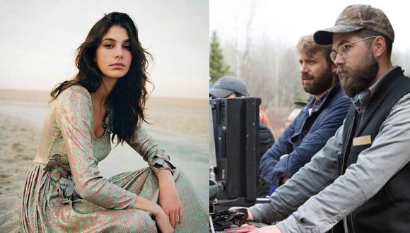 (Izquierda) Camila Morrone, la actriz y modelo argentina debutará en Cannes protagonizando la cinta estadounidense "Mickey and the bear".