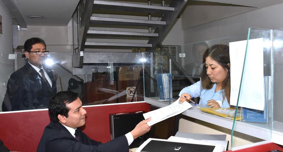 Servidores sin récord laboral exigido tienen designadas tareas en órganos jurisdiccionales de emergencia. (Foto: Andina)