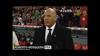 Roberto Mosquera regresó tras la goleada: “Le he puesto el pecho a la situación”