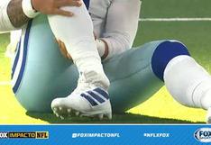 Dak Prescott sufrió espeluznante lesión en la NFL y acabó con el pie desviado | VIDEO