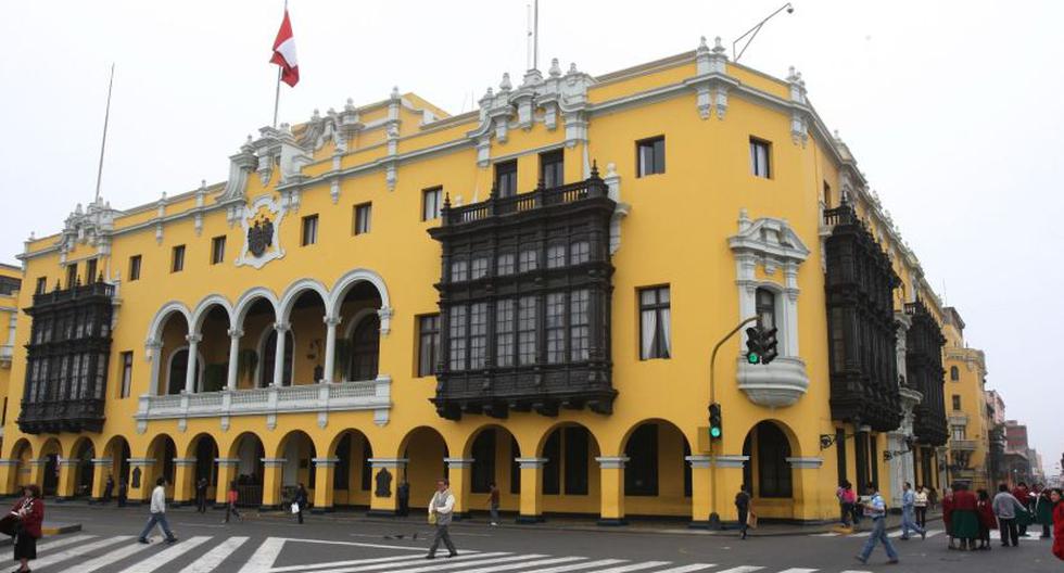 Municipalidad de Lima. (Foto: Andina)