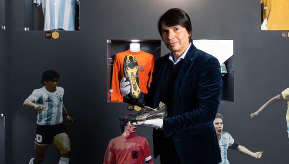 Marcelo Ordás, el argentino que estuvo a punto de llevarse la camiseta de Maradona en la millonaria subasta