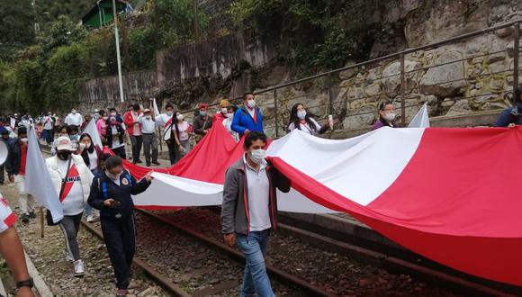 Cusco: Población suspenden reinicio de huelga en Machu Picchu programada para este 12 de enero en protesta al alto costo de los pasajes en tren para los turistas nacionales.